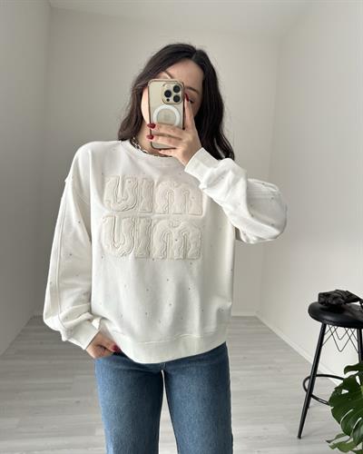 MM Logolu Sweatshirt