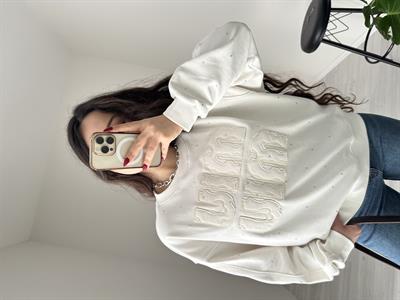 MM Logolu Sweatshirt