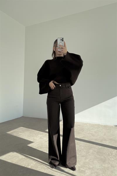 MNG Acı Kahve Straigtleg Jean