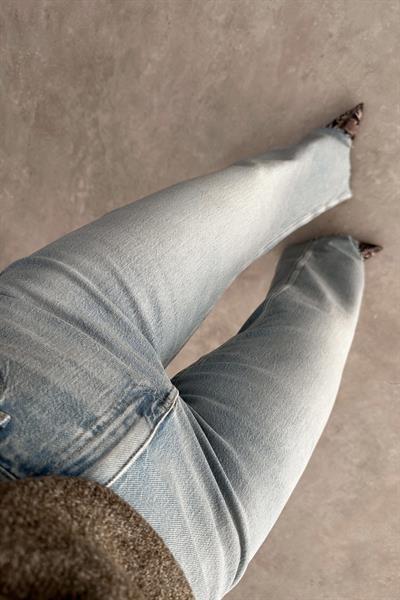 MnG Orjinal Ice Blue Straightleg Jean