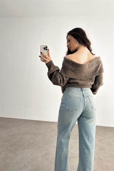 MnG Orjinal Ice Blue Straightleg Jean