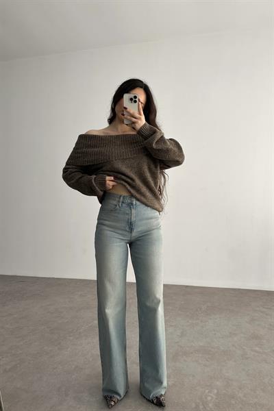 MnG Orjinal Ice Blue Straightleg Jean