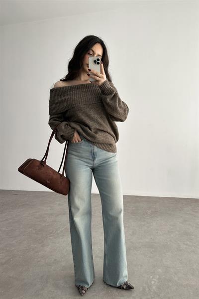 MnG Orjinal Ice Blue Straightleg Jean