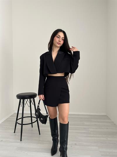 Monica Ceket Etek Takım