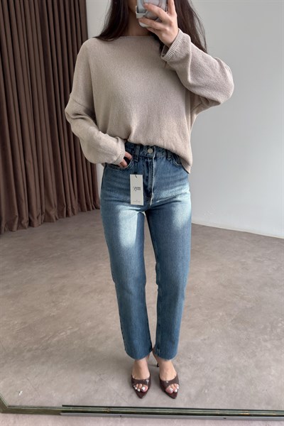 My Jwllry Orijinal Orta Mavi Jean