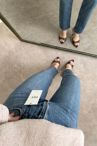 My Jwllry Orijinal Orta Mavi Jean