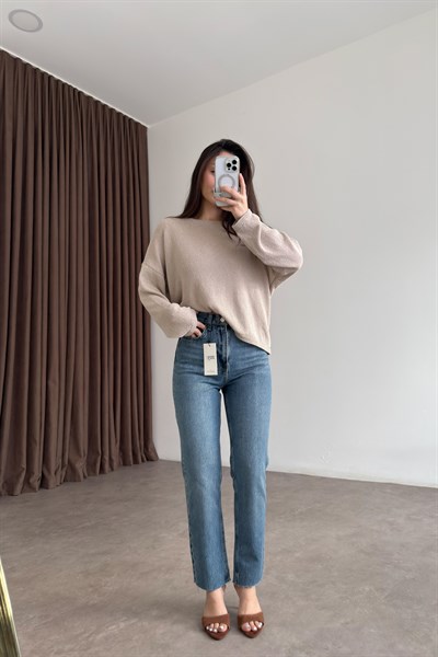 My Jwllry Orijinal Orta Mavi Jean