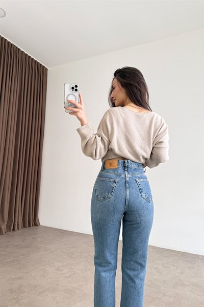 My Jwllry Orijinal Orta Mavi Jean