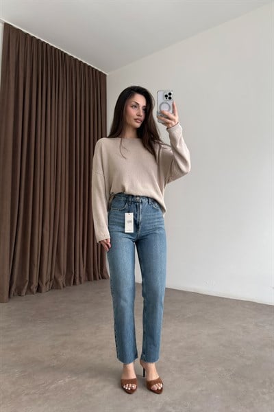 My Jwllry Orijinal Orta Mavi Jean