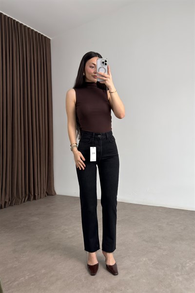 My Jwllry Orijinal Orta Siyah Jean