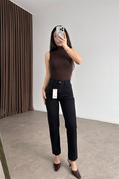 My Jwllry Orijinal Orta Siyah Jean