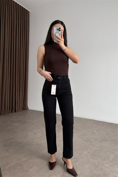 My Jwllry Orijinal Orta Siyah Jean