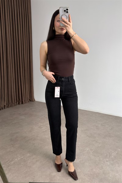 My Jwllry Orijinal Orta Siyah Jean