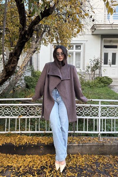 ND Yüksek Belli Comfort Strerch Açık Mavi Jean