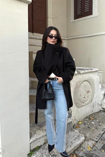 ND Yüksek Belli Comfort Strerch Açık Mavi Jean