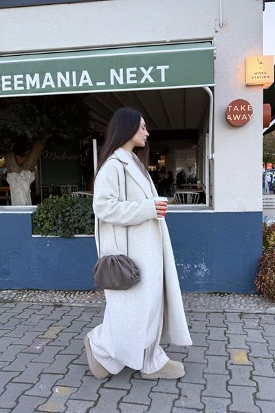 Nox Premium Ekru Kaban 