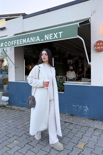 Nox Premium Ekru Kaban 