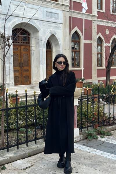 Nox Premium Siyah Kaban 