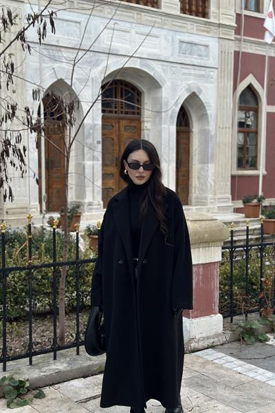 Nox Premium Siyah Kaban 