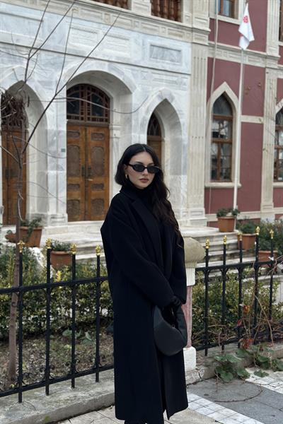 Nox Premium Siyah Kaban 