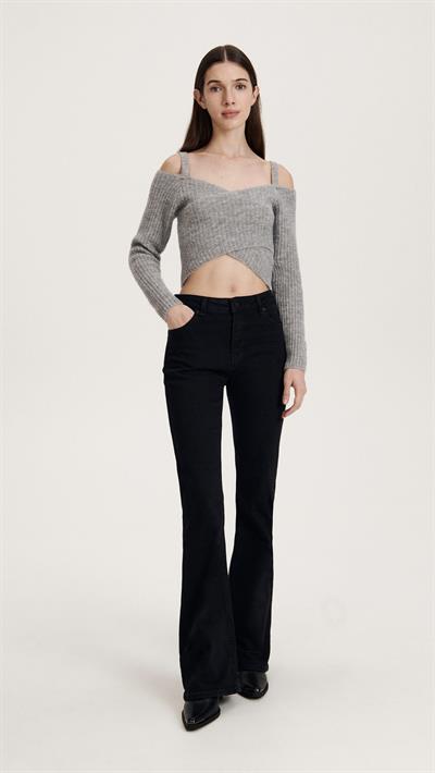 Orijinal Marka Askı Detaylı Kazak