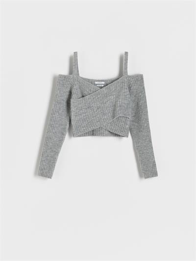 Orijinal Marka Askı Detaylı Kazak