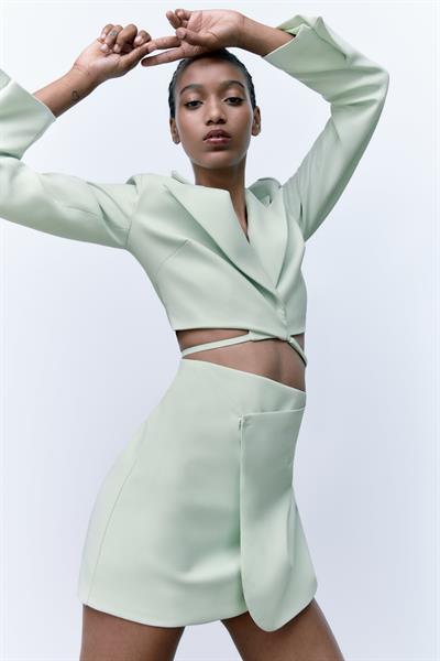 Orijinal Marka Blazer Model Mint Elbise