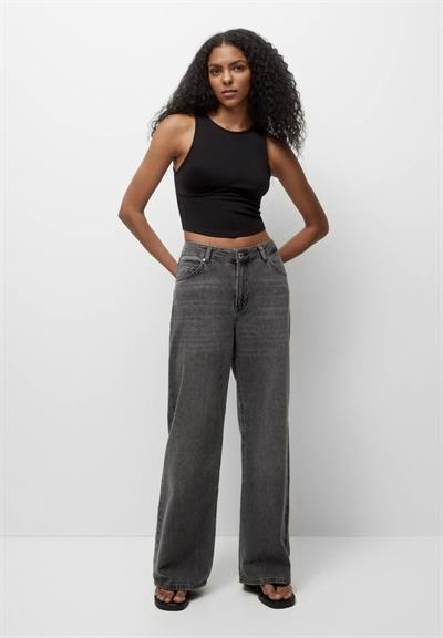 Orijinal Marka Corset Crop Top Siyah