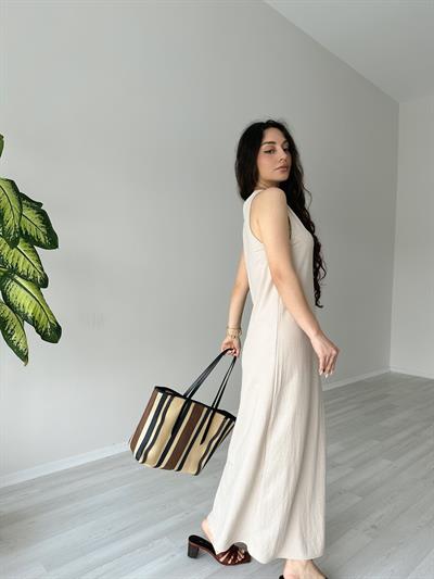 Orijinal Marka Dokuma Elbise