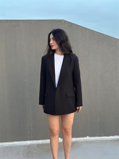 Orijinal Marka Fit Kesim Blazer Ceket