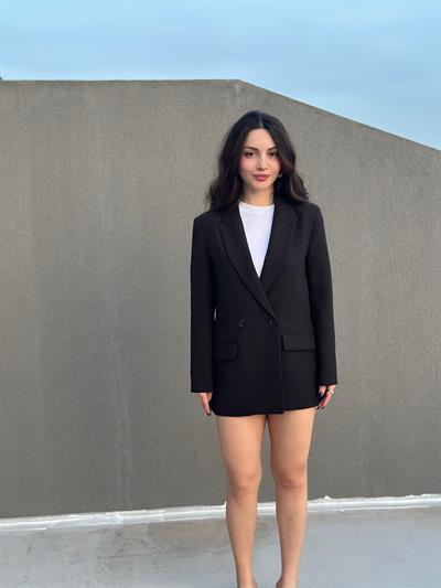 Orijinal Marka Fit Kesim Blazer Ceket