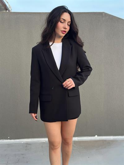 Orijinal Marka Fit Kesim Blazer Ceket