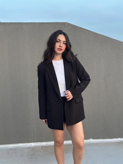 Orijinal Marka Fit Kesim Blazer Ceket