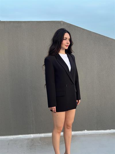 Orijinal Marka Fit Kesim Blazer Ceket