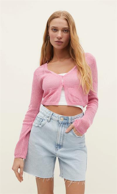 Orijinal Marka Kalpli Hırka