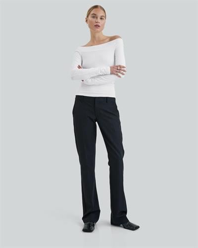 Orijinal Marka Madonna Yaka Beyaz Bluz