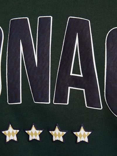 Orijinal Marka Monaco Baskılı Sweatshirt