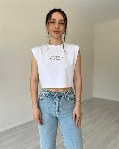 Santa Monica Orj: Tişört