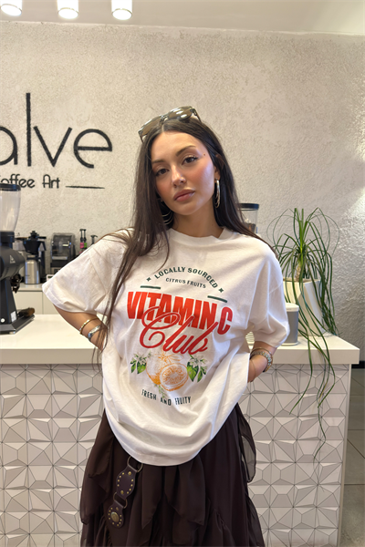 Orijinal Marka Vitamin Clup Tişört