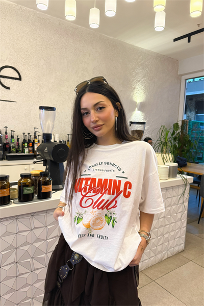 Orijinal Marka Vitamin Clup Tişört