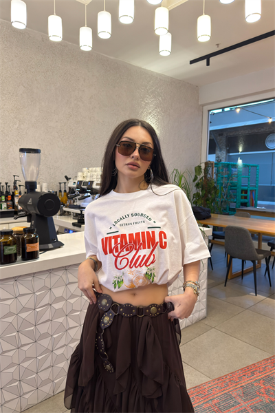 Orijinal Marka Vitamin Clup Tişört