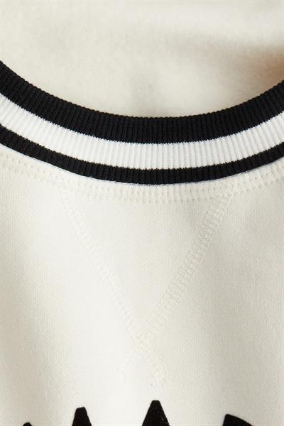 Orj Marka Le Marais Beyaz Sweatshirt