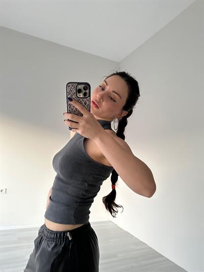 Orjinal Marka Asit Yıkama Boğazlı Body