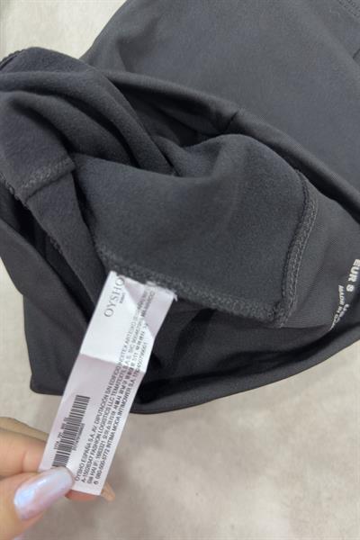 Oys. Modal İçi Pamuk Şardonlu Skinny Siyah Tayt