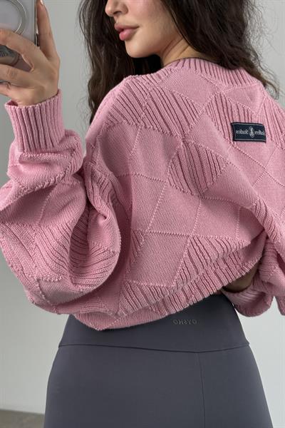 Oys. Modal İçi Pamuk Şardonlu Skinny Antrasit Tayt