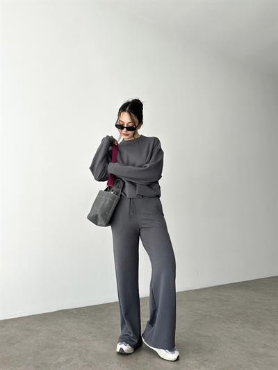 Oys Orj. Modal Dokulu Füme Takım