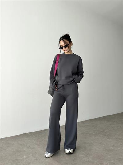 Oys Orj. Modal Dokulu Füme Takım