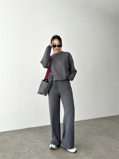 Oys Orj. Modal Dokulu Füme Takım