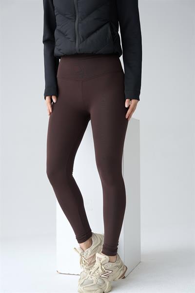 Oys Skinny Modal Kahve Tayt