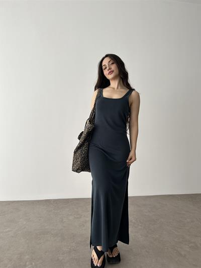 OYSH. Basic Antrasit Elbise